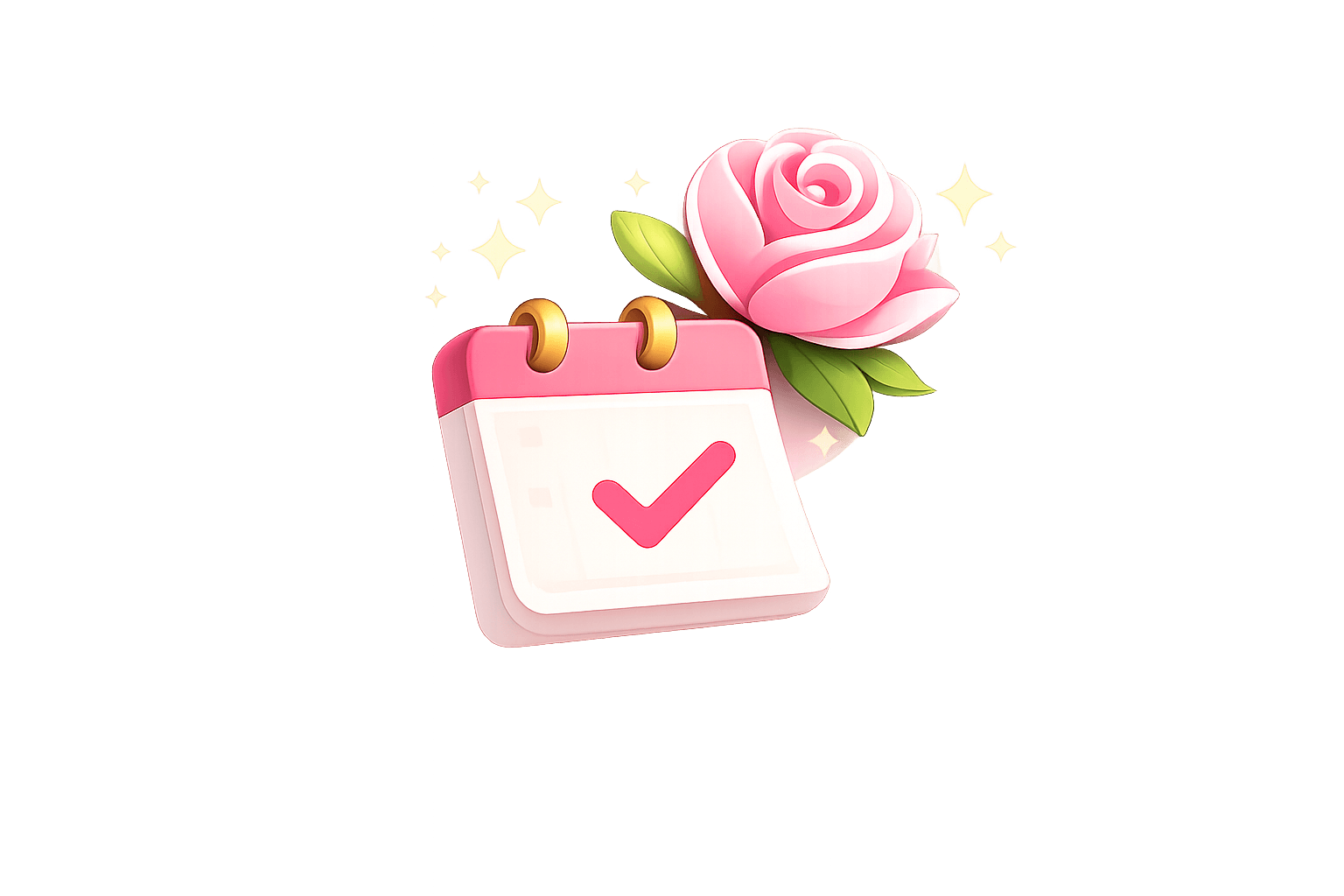 Logo da Agenda Rosa